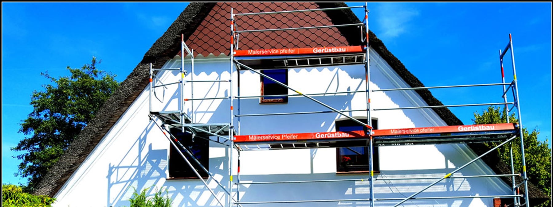 Werkstatt von Malereibetrieb Pfeifer